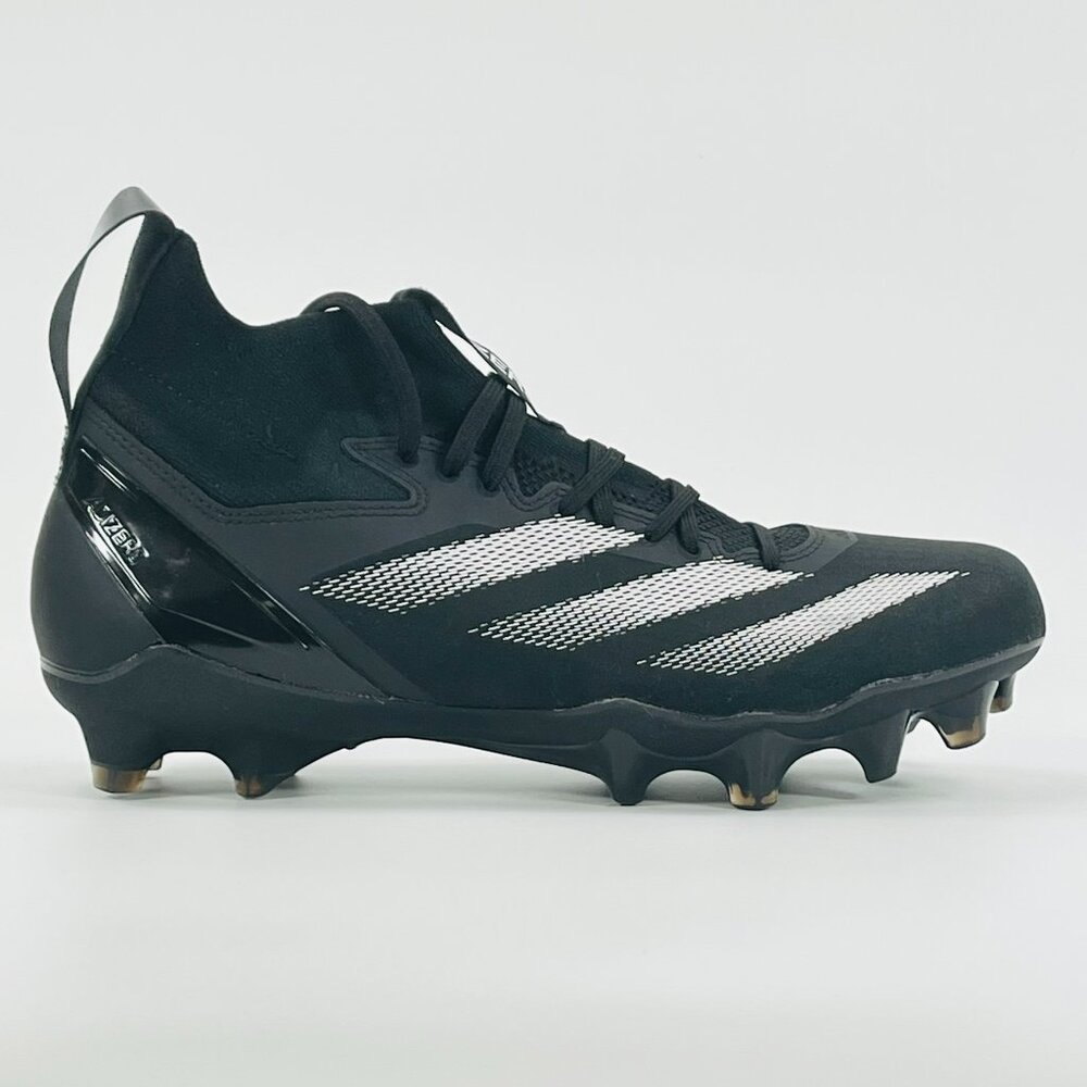 Adidas Adizero Impact+ 'Black' ID1828 Football Cleats size 10